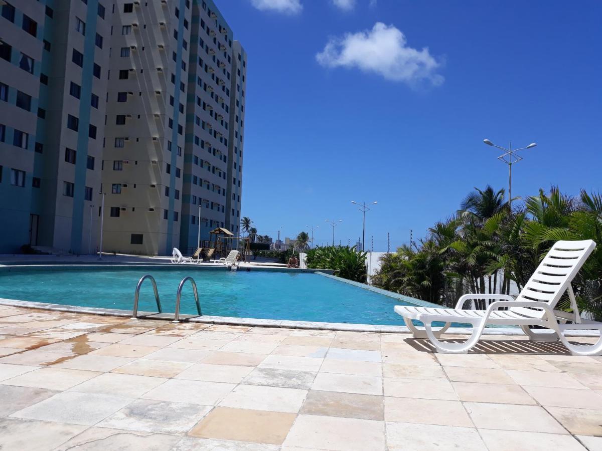 Apartamento Beira-Mar Com 2 Quartos Maceió Kültér fotó