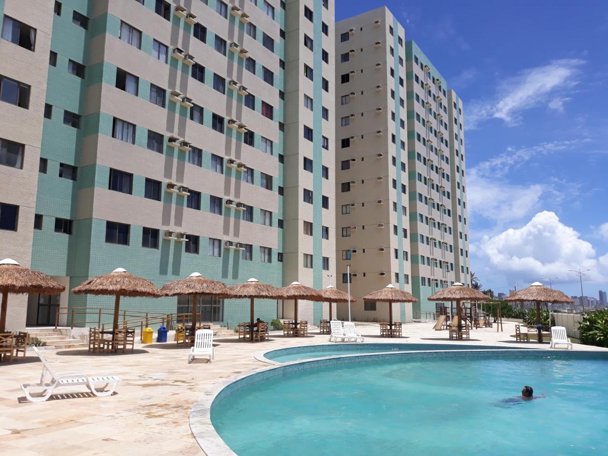 Apartamento Beira-Mar Com 2 Quartos Maceió Kültér fotó